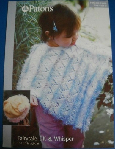 Patons childs poncho - childs, &