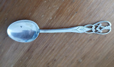 freemasons / masonic silver hallmarked spoon