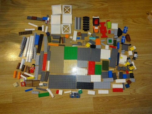 Lego bricks assorted - assorted, sizes