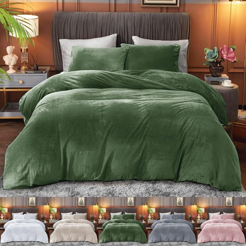 Luxury piece velvet duvet - 3,
