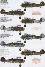 Xtradecal X72183 Gloster