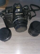 Nikon EM with 50mm f/1.8