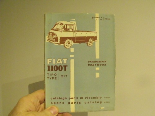 Fiat 1100t tipo 217 - fiat,