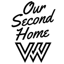 Campervan Vinal Sticker Decal