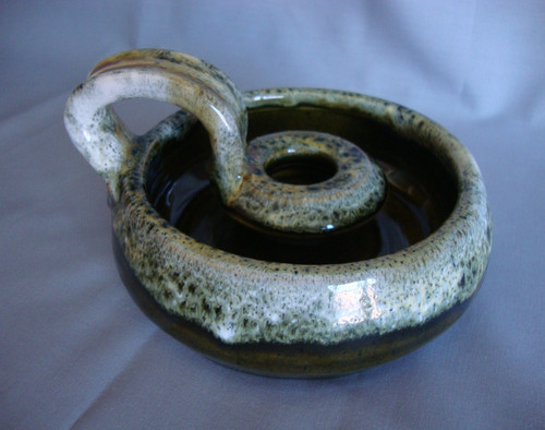 Youghal candle holder - candle,
