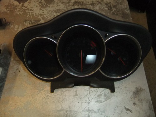 Mazda rx8 instrument cluster - mazda,