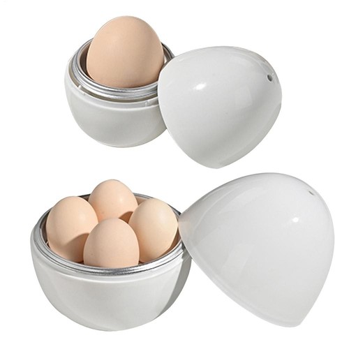 Microwave egg cooker with - egg,