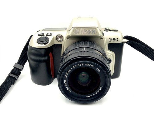 Nikon f60 analog slr 35mm - analog,
