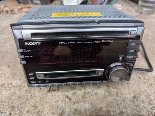 Sony c800md car audio - sony,