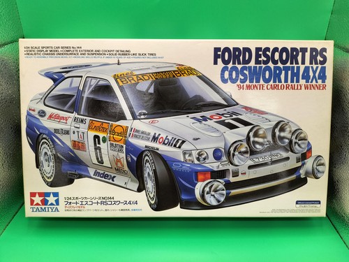 Tamiya ford escort cosworth - escort, rs