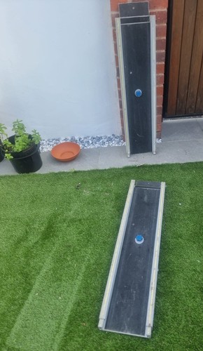 Pair 7ft telescopic ramps - pair,
