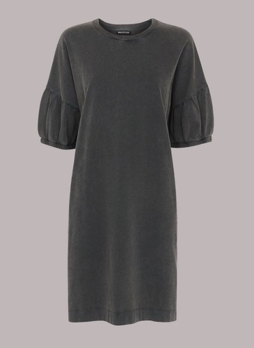Whistles washed black grey - whistles, black/grey