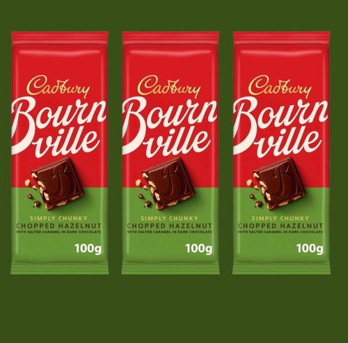 Cadbury bournville chopped - bournville,