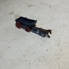 Diecast Horse and Cart