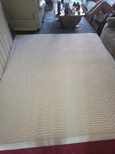 Super king size tempur contour - super,
