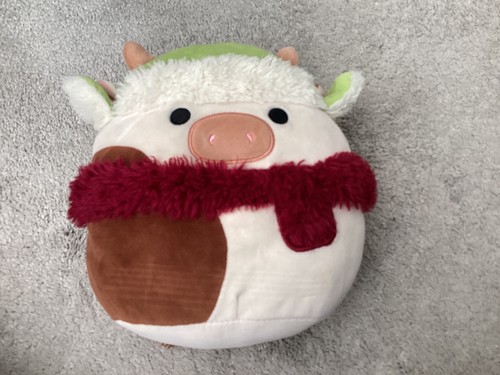 Ronnie the brown cow