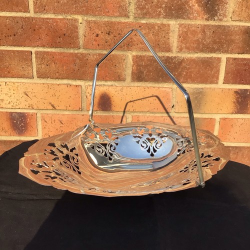 Vintage swing handled bread - vintage,