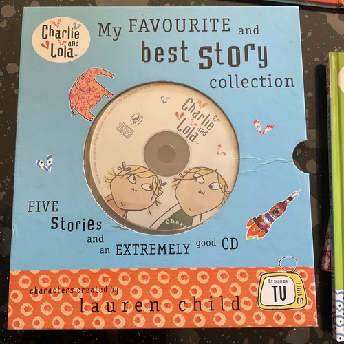 Charlie and lola book - book,