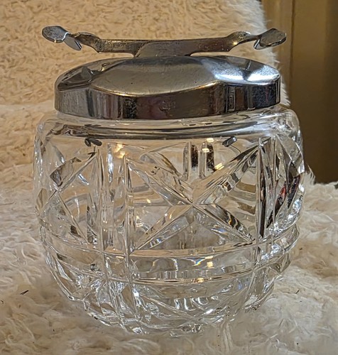 Vintage glass sugar - vintage, bowl