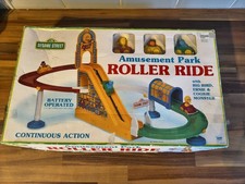 Amusement Park Roller Ride