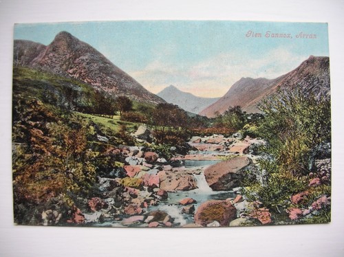 Glen sannox isle - glen, arran