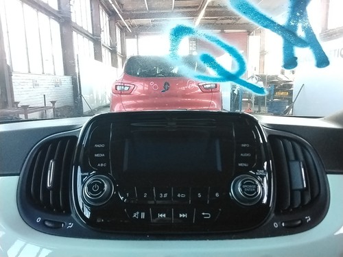 Fiat 500 audio sat nav - sat,