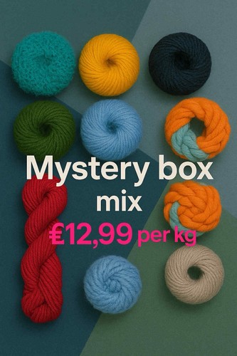 Yarn lucky dip 1kg - dip, surprise