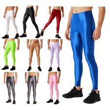 UK Mens Silky Tights Sheer