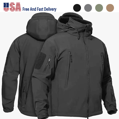 Mens tactical jacket - jacket, military