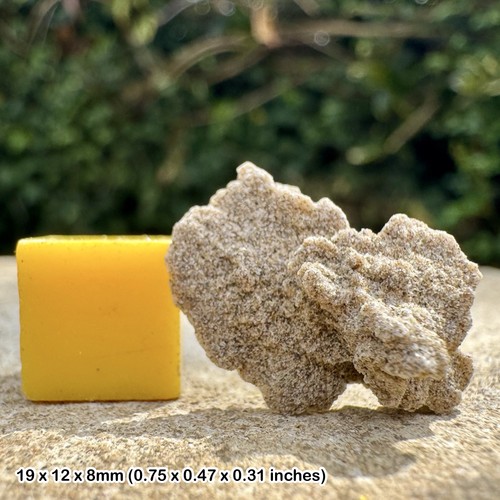 Rare sand rose crystal - sand,