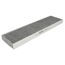 1X CABIN FILTER WITH ACTIVATED