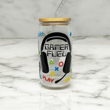 Gamer Fuel 16oz Glass Libbey