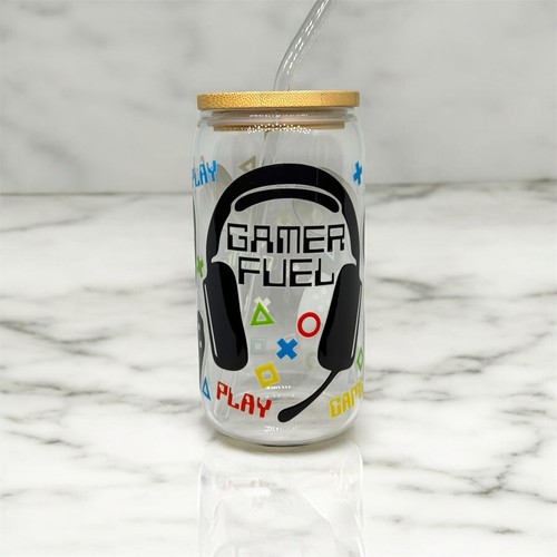 Gamer fuel 16oz - fuel, libbey