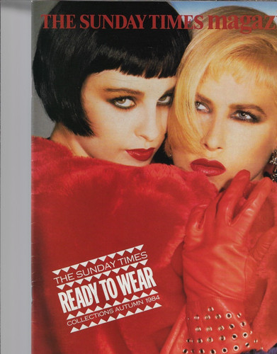 Rare 80s magazine susie bick - magazine,