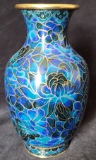 Vintage Chinese cloisonné