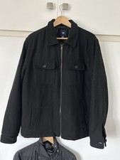 Gap Men’s Black Wool Jacket