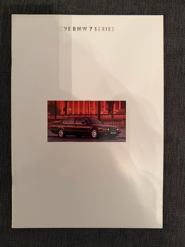 1992 bmw series - 7-series, (e32)