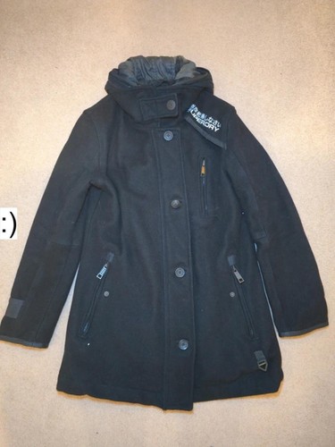 Superdry premier pea trench - premier,