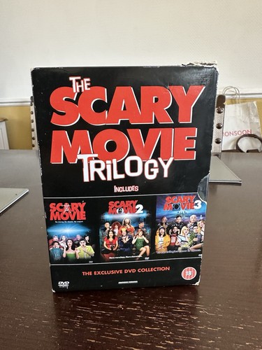 Scary movie trilogy dvd - scary,