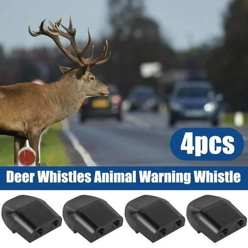 4pcs deer warning whistles - 4pcs,
