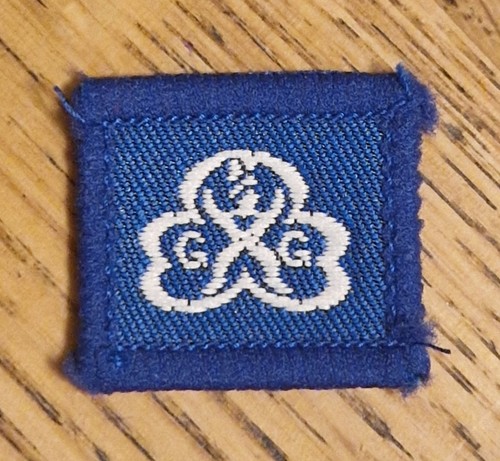 Girlguiding old brownie - girlguiding,