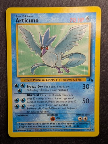 Articuno rare fossil - -,