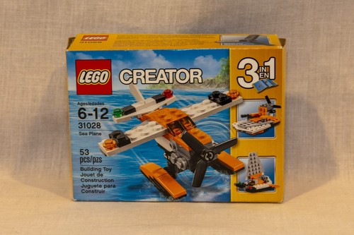 Lego creator sea plane - lego,
