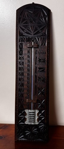 Antique carved wooden wall - antique,