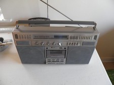 SHARP GF-9797 STEREO BOOMBOX