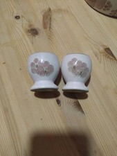 Denby Gypsy Two Eggs Cups. Stoneware. 1970s