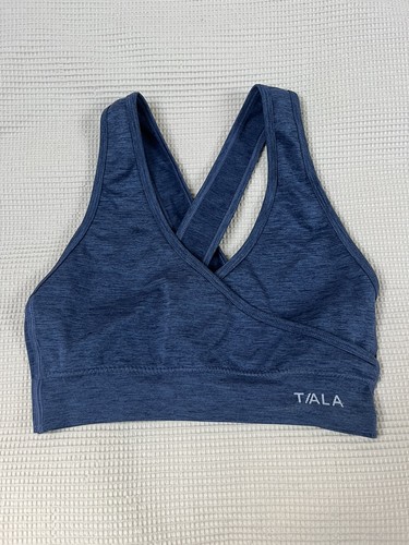 Tala seamless sports bra navy - tala,