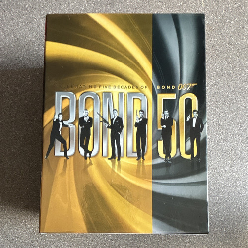 Bond celebrating five - bond, 50:
