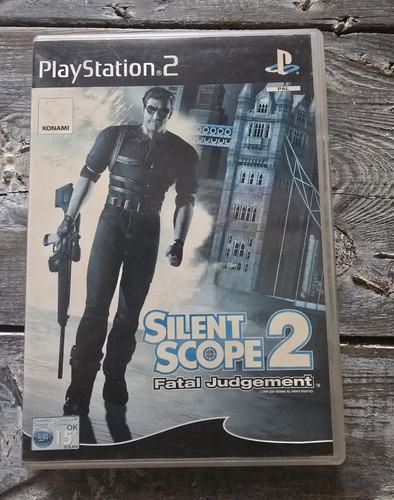 Konami silent scope fatal - 2:,