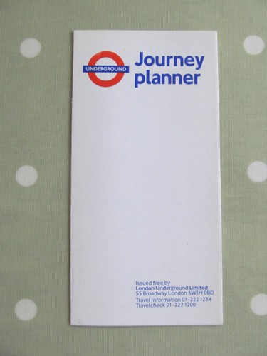 London underground journey - london,